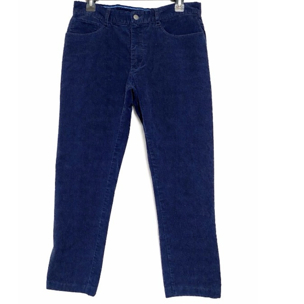 Radmor Golf pants navy blue Mens 32 zip fly cotton